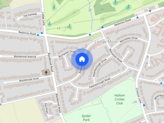 Apartment for rent in Lodge Moor, South Yorkshire