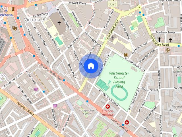 Apartment for rent in Westminster, Pimlico