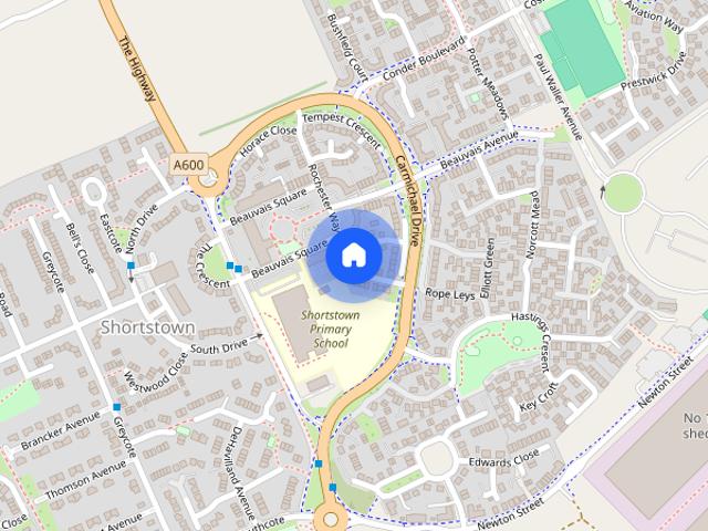 Apartment for rent in Harrowden, Bedford
