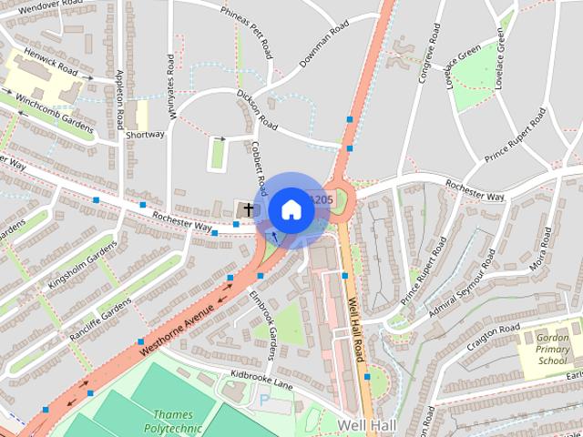 Room for rent in Well Hall, Greater London