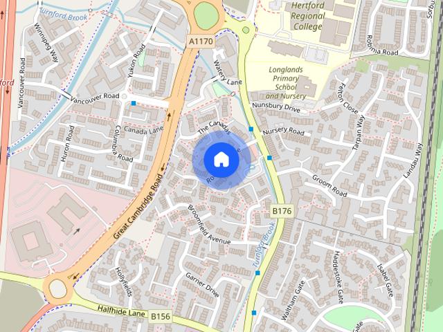 House for rent in Broxbourne, Hertfordshire