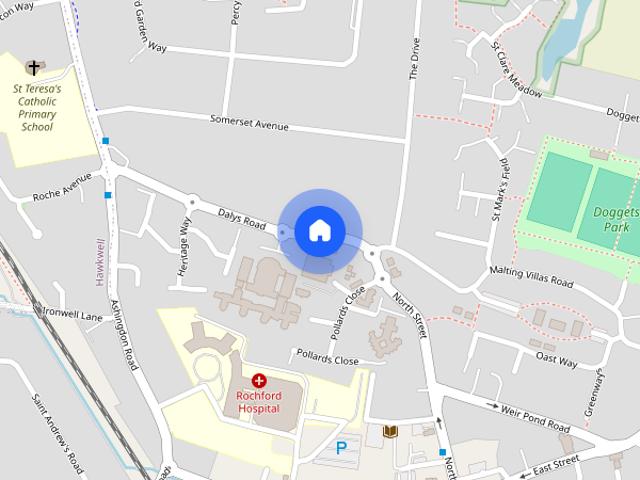 House for rent in Stroud Green, Barling