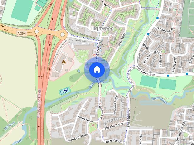 Apartment for rent in Wickhurst Green, Horsham