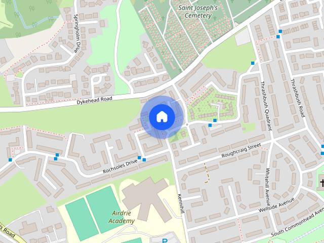 House for rent in Thrashbush, Airdrie