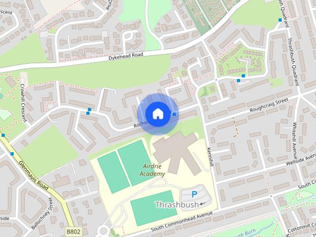 House for rent in Airdrie, Thrashbush