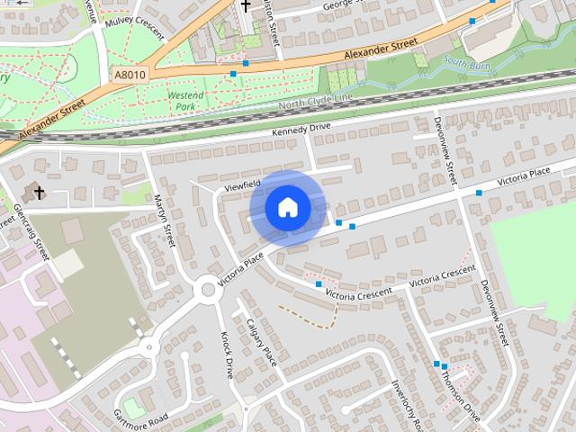 House for rent in Airdrie, Scotland