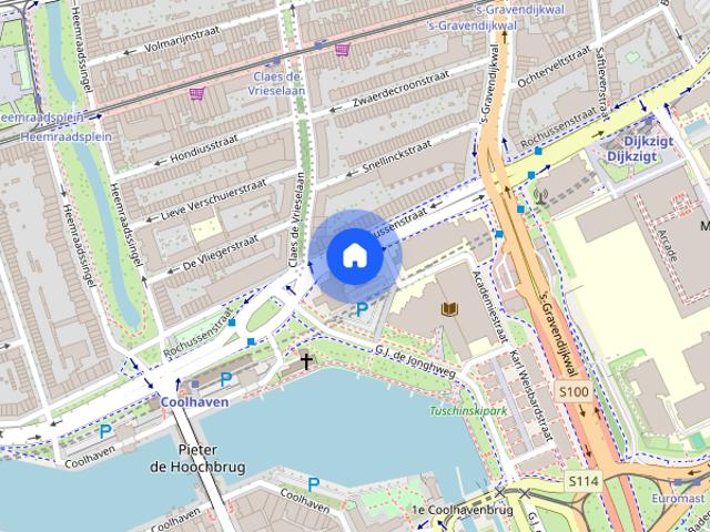 Kamer te huur in Centrum, Rotterdam