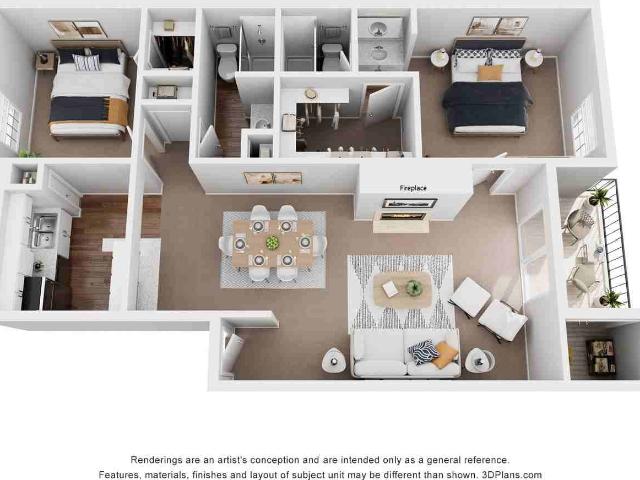 Apartment for rent in Leesville, Texas