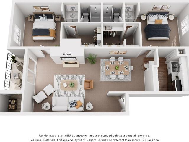 Apartment for rent in Leesville, Texas