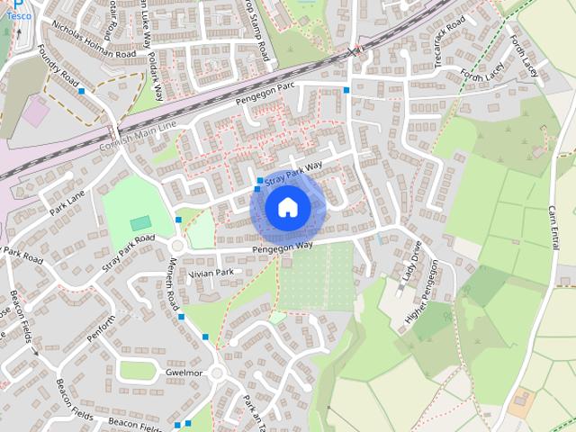 House for rent in Beacon, Camborne