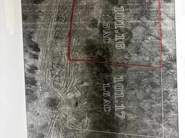 Land for sale in Belden, Mississippi