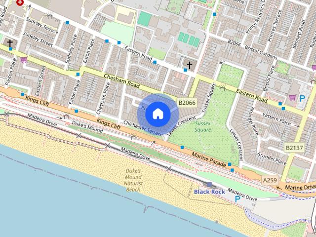 Apartment for rent in Kemptown, Brighton & Hove