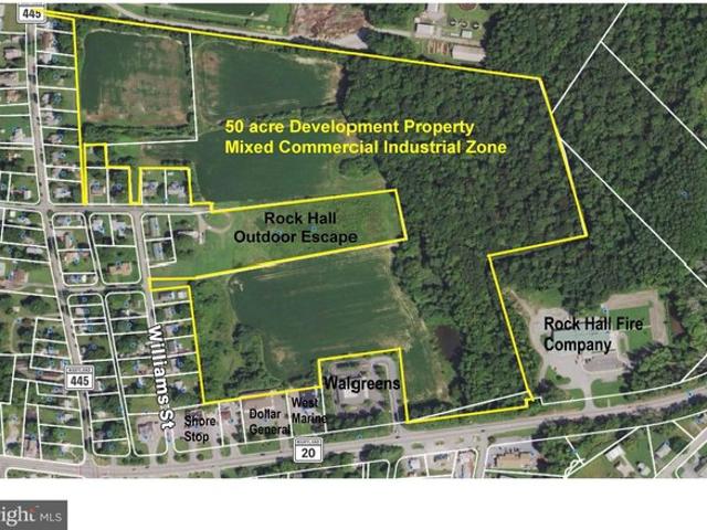 Land for sale in Rock Hall, Maryland