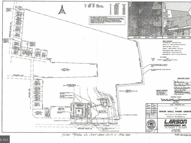 Land for sale in Rock Hall, Maryland