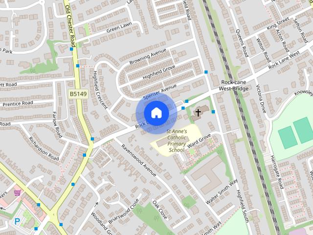 Apartment for rent in Woodhey, New Ferry