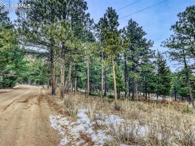 Land for sale in Palmer Lake, Colorado