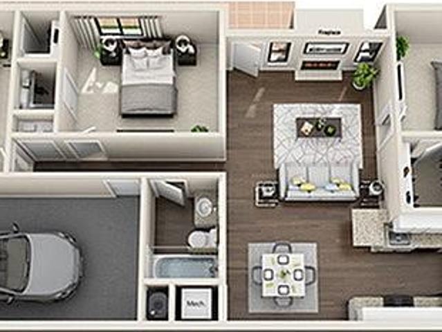 Apartment for rent in Williamson, Texas