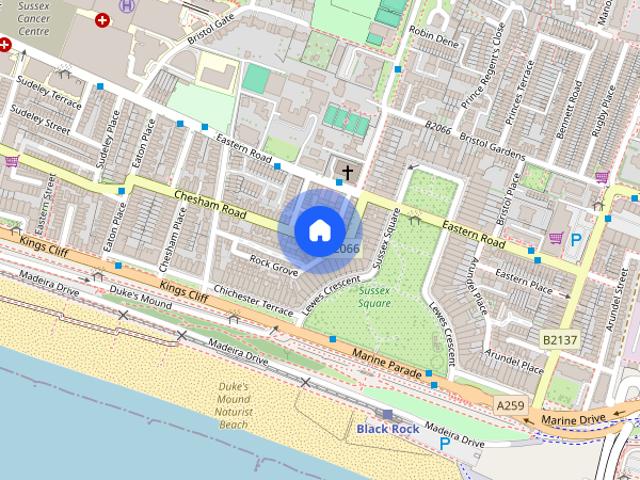 Apartment for rent in Kemptown, Brighton & Hove