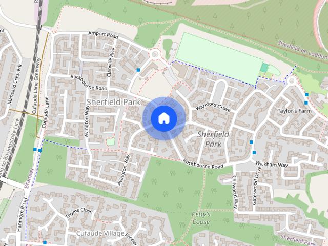 House for rent in Priest Down, Hampshire