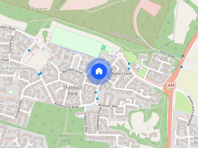 House for rent in Sherfield Park, Basingstoke and Deane