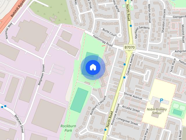 Apartment for rent in Hattonrigg, Bellshill