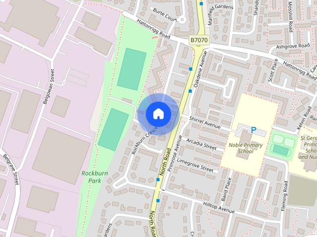 Apartment for rent in Hattonrigg, Bellshill