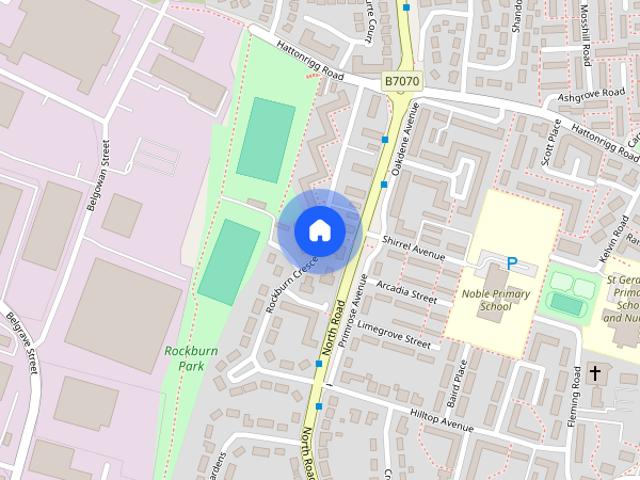 Apartment for rent in Bellshill, Hattonrigg