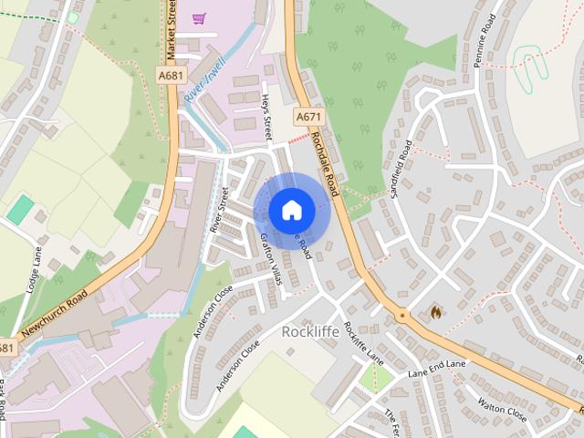 House for rent in Rockliffe, Irwell Vale