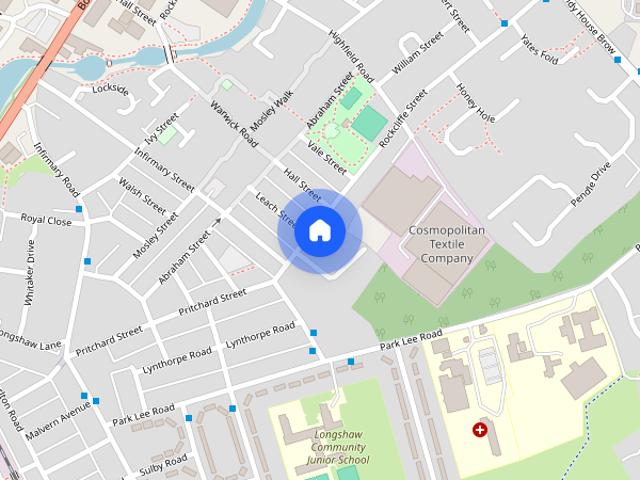 House for rent in Whinny Heights, Blackburn