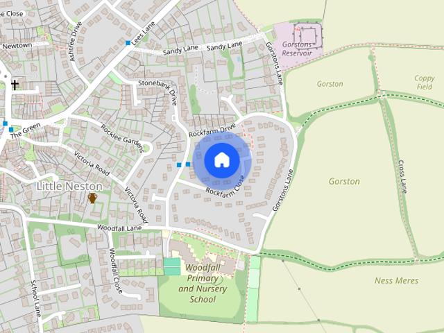 House for rent in Little Neston, West Vale