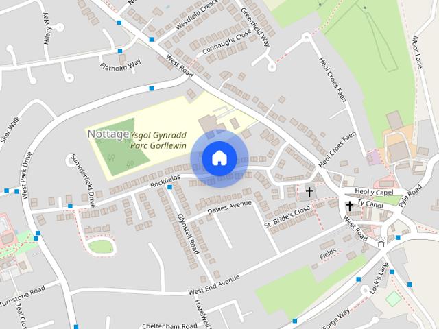 House for rent in Nottage, Porthcawl