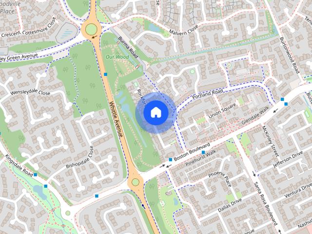 Apartment for rent in Whittle Hall, Warrington