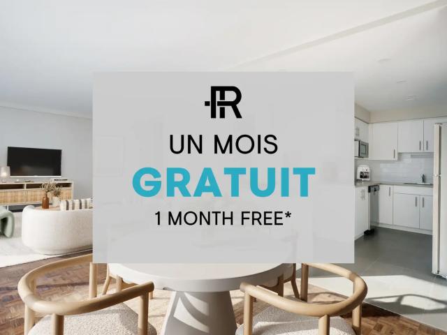 Apartment for rent in St. Leonard's, Quebec