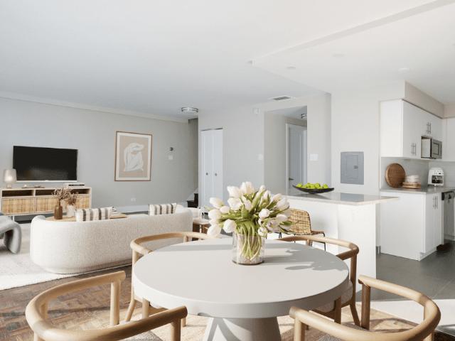 Apartment for rent in St. Leonard's, Quebec