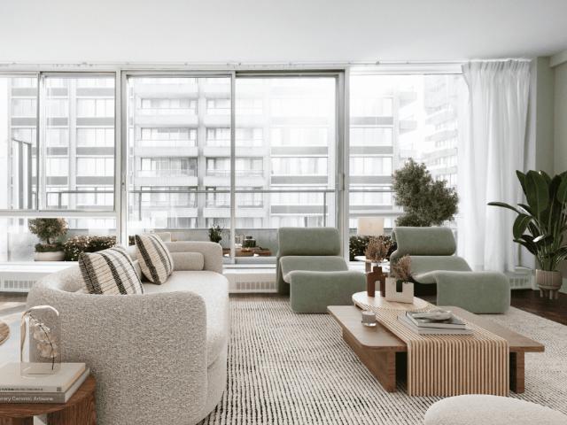 Apartment for rent in St. Leonard's, Quebec