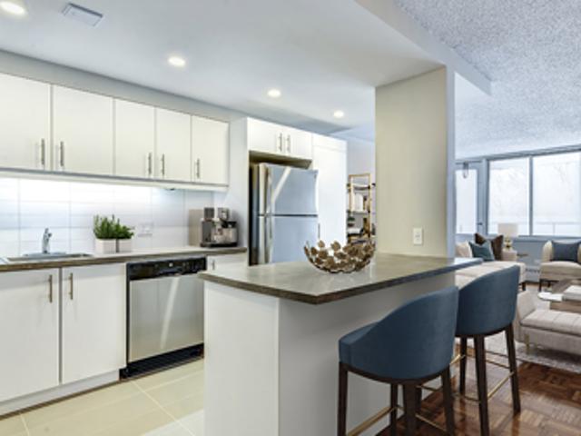 Apartment for rent in St. Leonard's, Quebec
