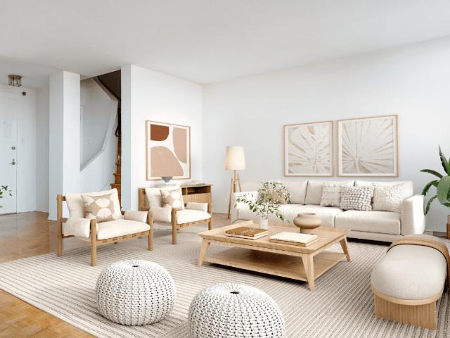 Apartment for rent in St. Leonard's, Quebec