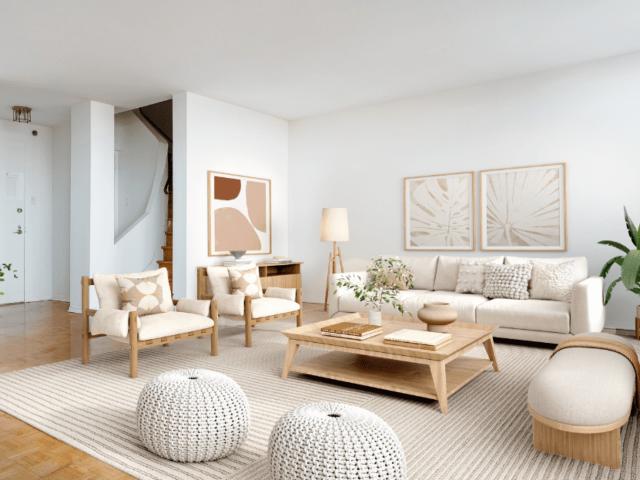 Apartment for rent in St. Leonard's, Quebec