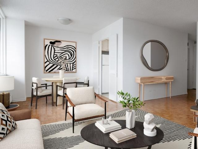 Apartment for rent in St. Leonard's, Quebec