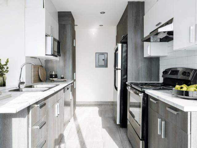 Apartment for rent in St. Leonard's, Quebec