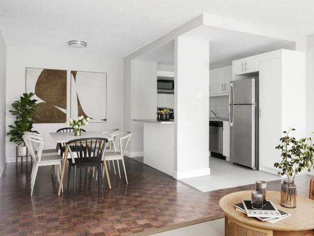 Apartment for rent in St. Leonard's, Quebec