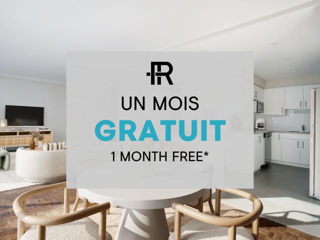 Apartment for rent in St. Leonard's, Quebec