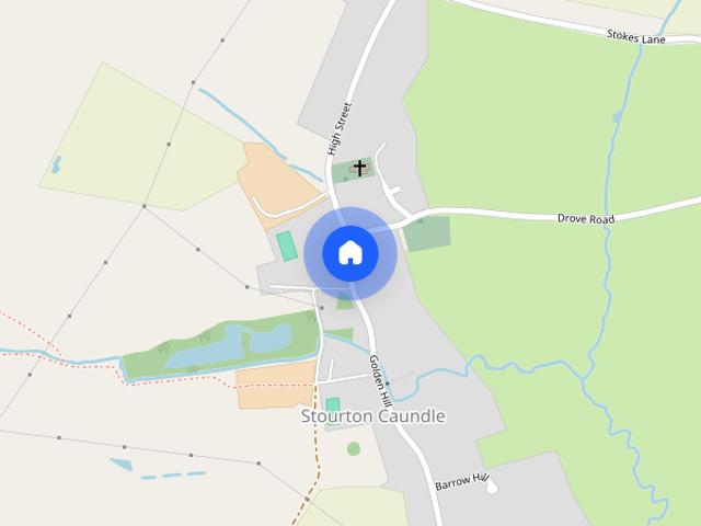 House for rent in Stourton Caundle