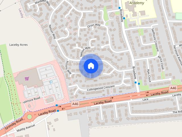 House for rent in Bradley, North East Lincolnshire