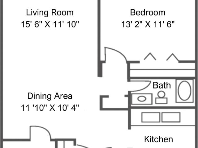 Apartment for rent in West Roxbury, Boston