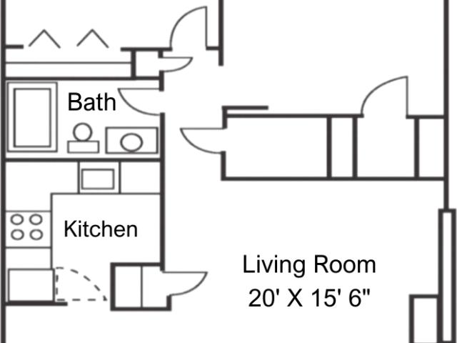 Apartment for rent in West Roxbury, Boston