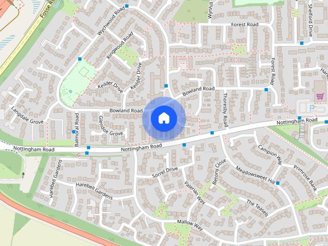 House for rent in Barton In Fabis, East Midlands