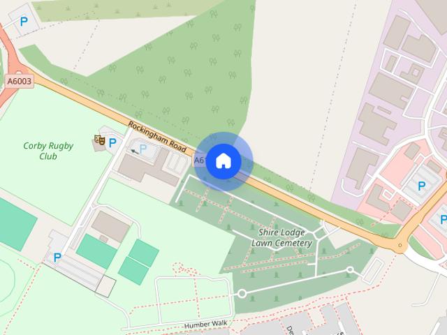 Room for rent in Corby