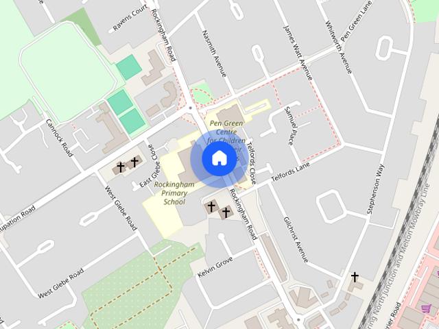 Apartment for rent in Corby Village, Corby