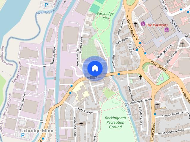 House for rent in Uxbridge, London Borough of Hillingdon